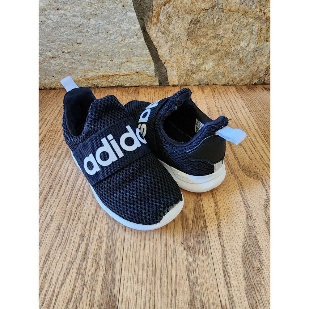 adidas US Toddler 8 Lite Racer Adapt 4.0 Slip-On Sneaker Easy On Off FAIR/Play